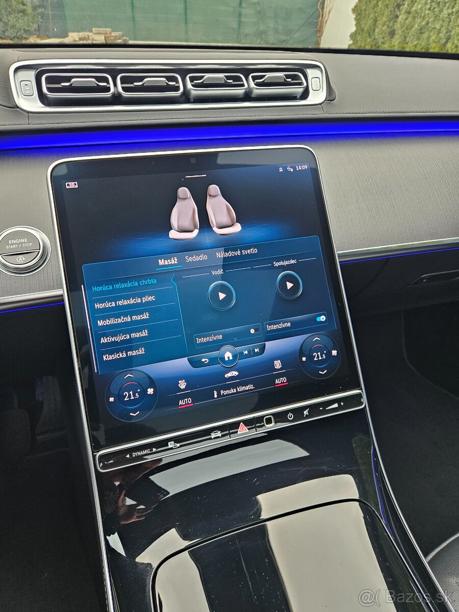 Predám Mercedes S 350 d 4MATIC kúp.SR - 13