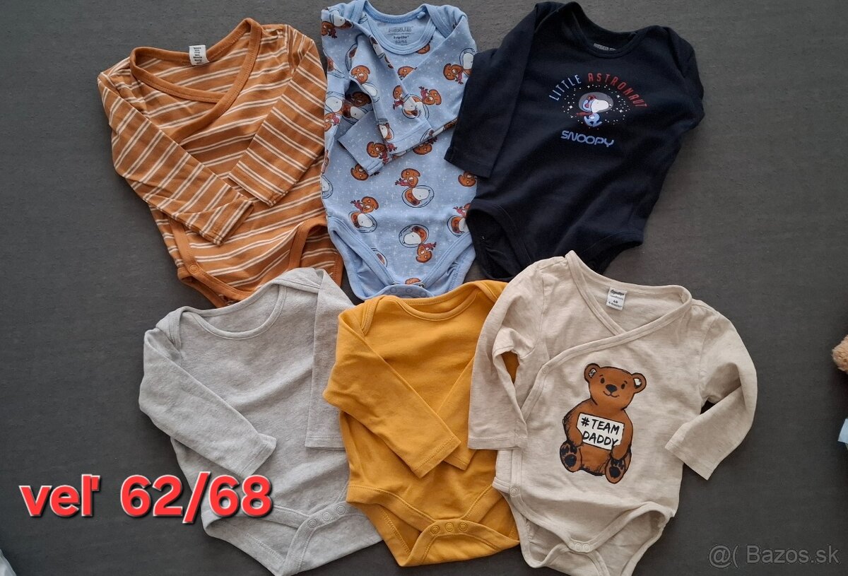 Chlapčenské oblečenie veľkosť 62/68 - 13
