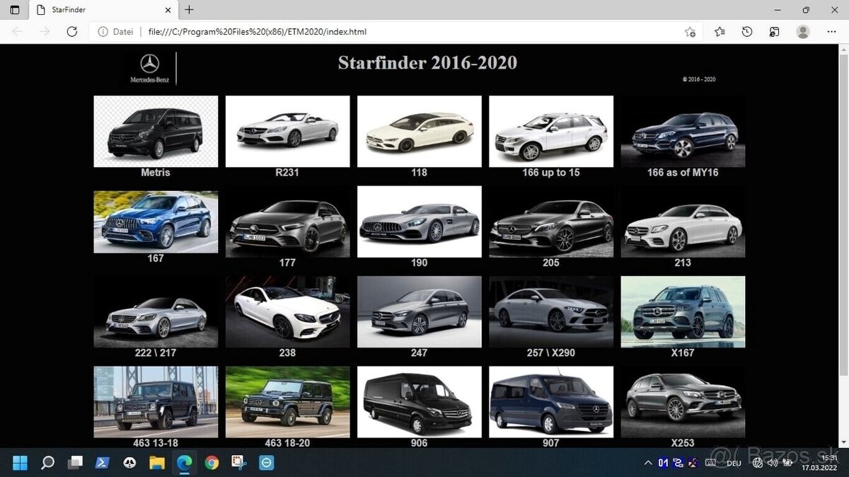 Laptop Mercedes + multiplexer C4 Xentry StarDiagnose12 2021+ - 13