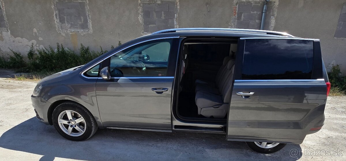 PREDÁM SEAT ALHAMBRA 2.0 TDI. - 13