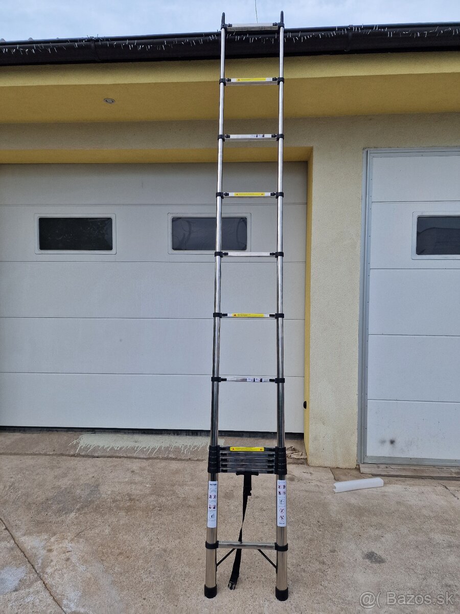 Vysuvny teleskopicky rebrik - 13