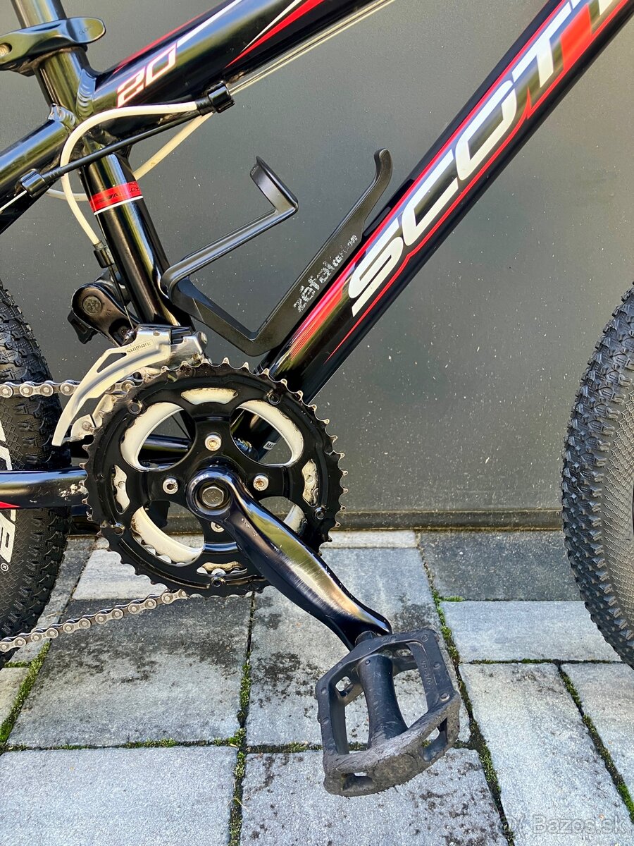 Detský bicykel Scott Scale 20” - 13