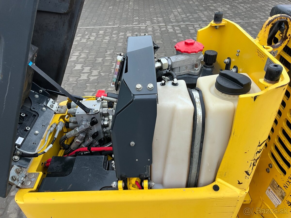 Vibračný valec jezkovy Bomag BMP 8500, 405mth, Wacker Neuson - 13