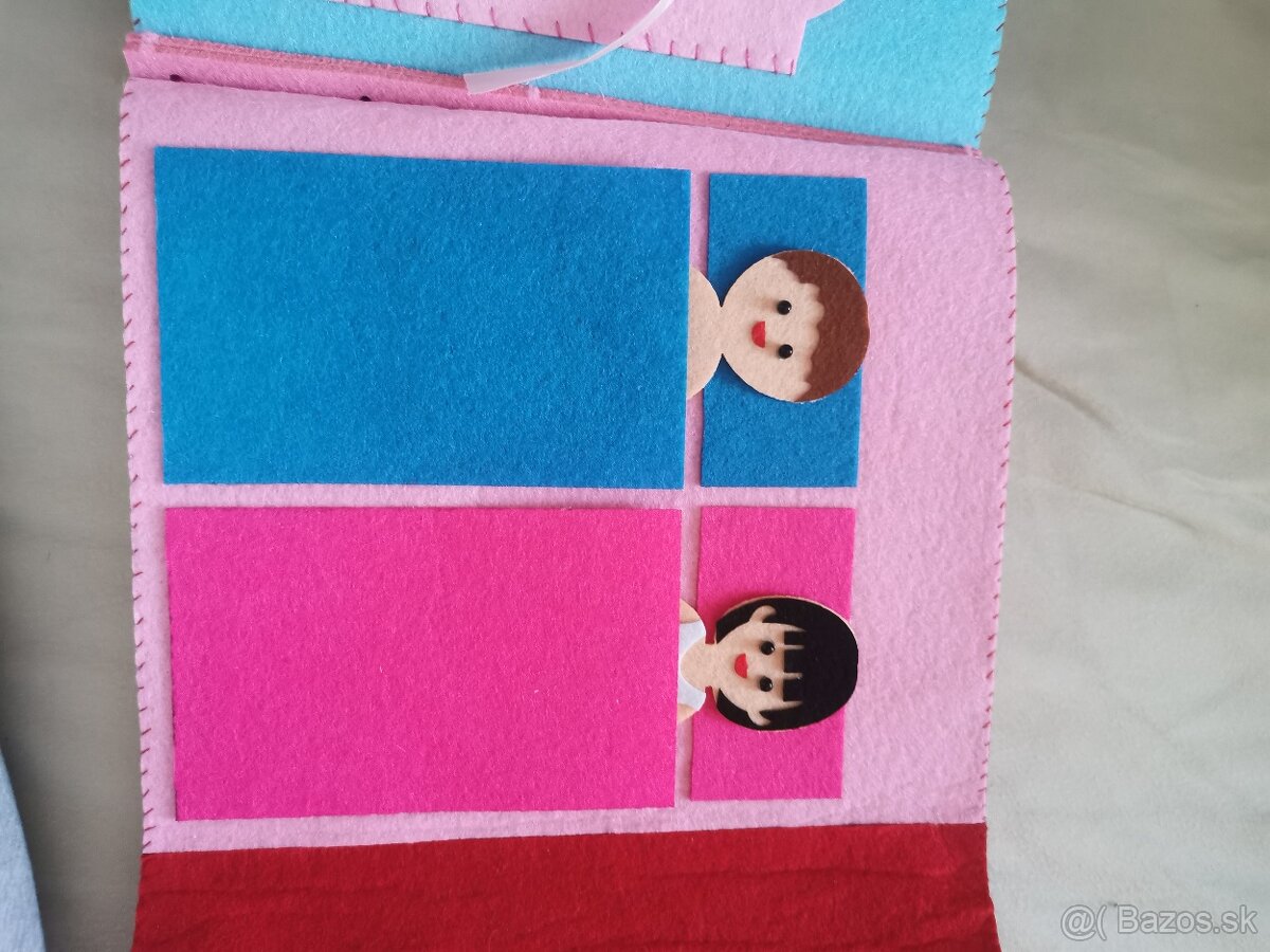 Predám úplne nepoužívanú Handmade knihu - 13