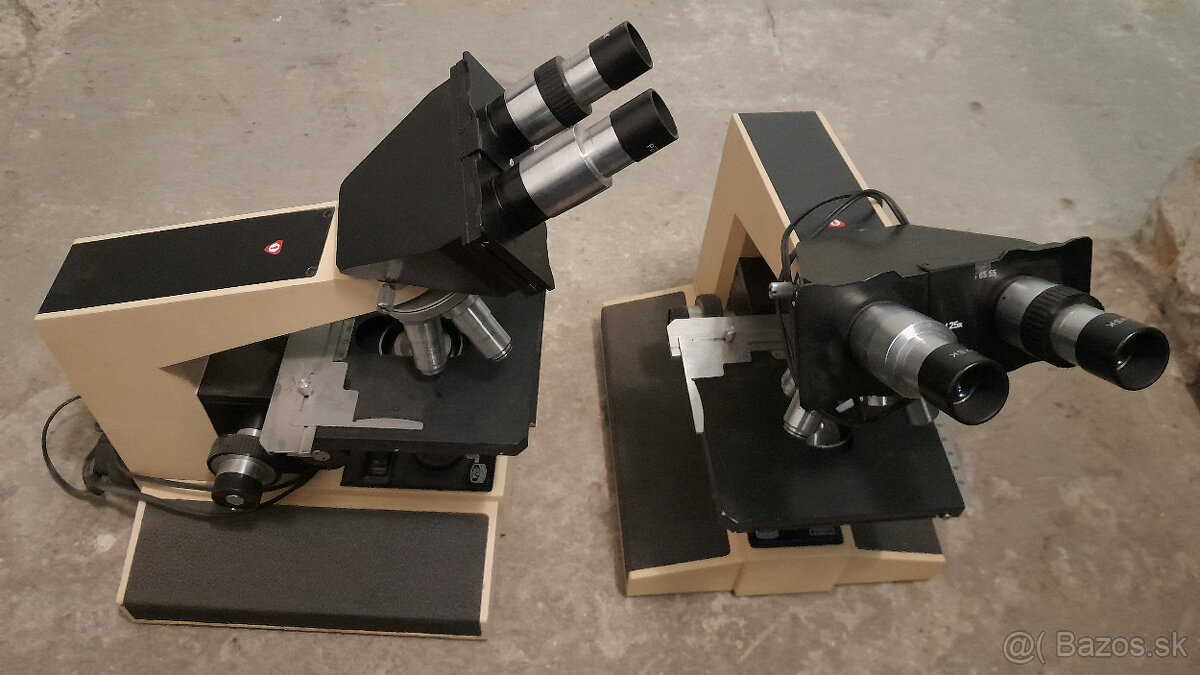 Binokulárne mikroskopy PZO - 13