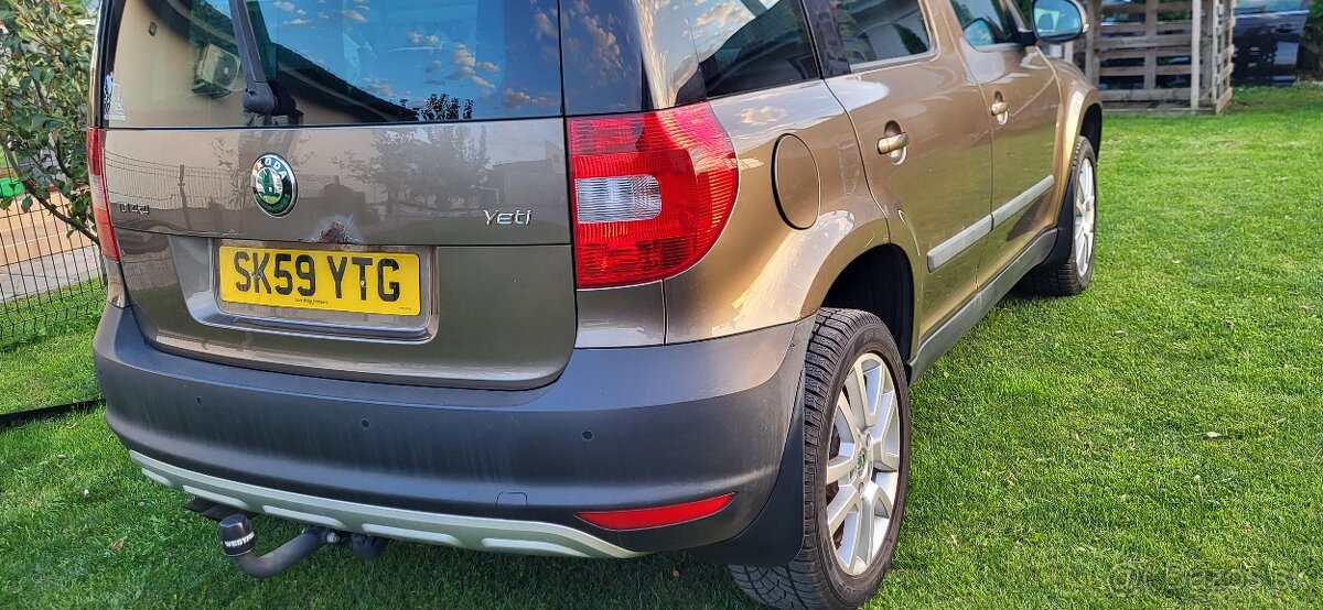 ŠKODA YETI 2.0 TDI CR 103 KW - 13