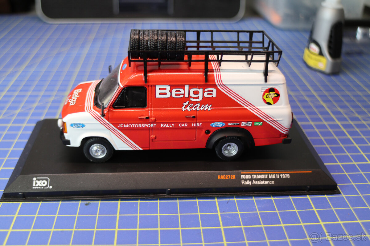 Modely áut 1:43 - 13