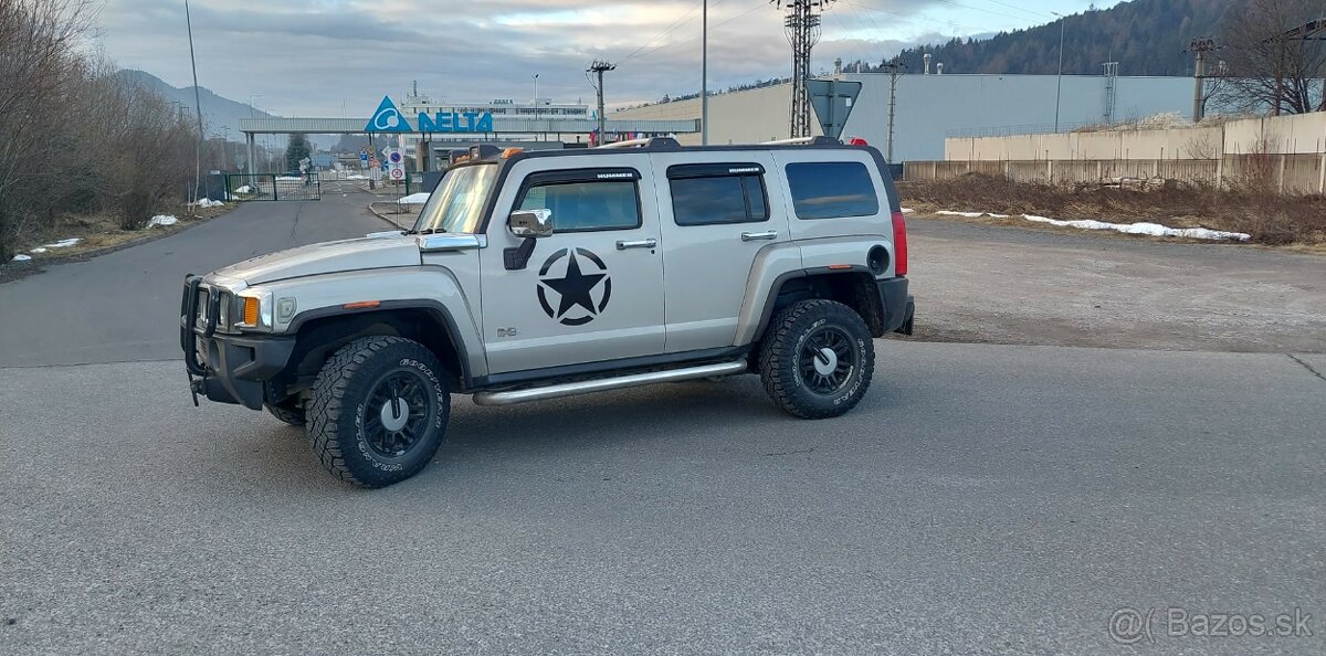 Hummer H3 3,5 lpg - 13