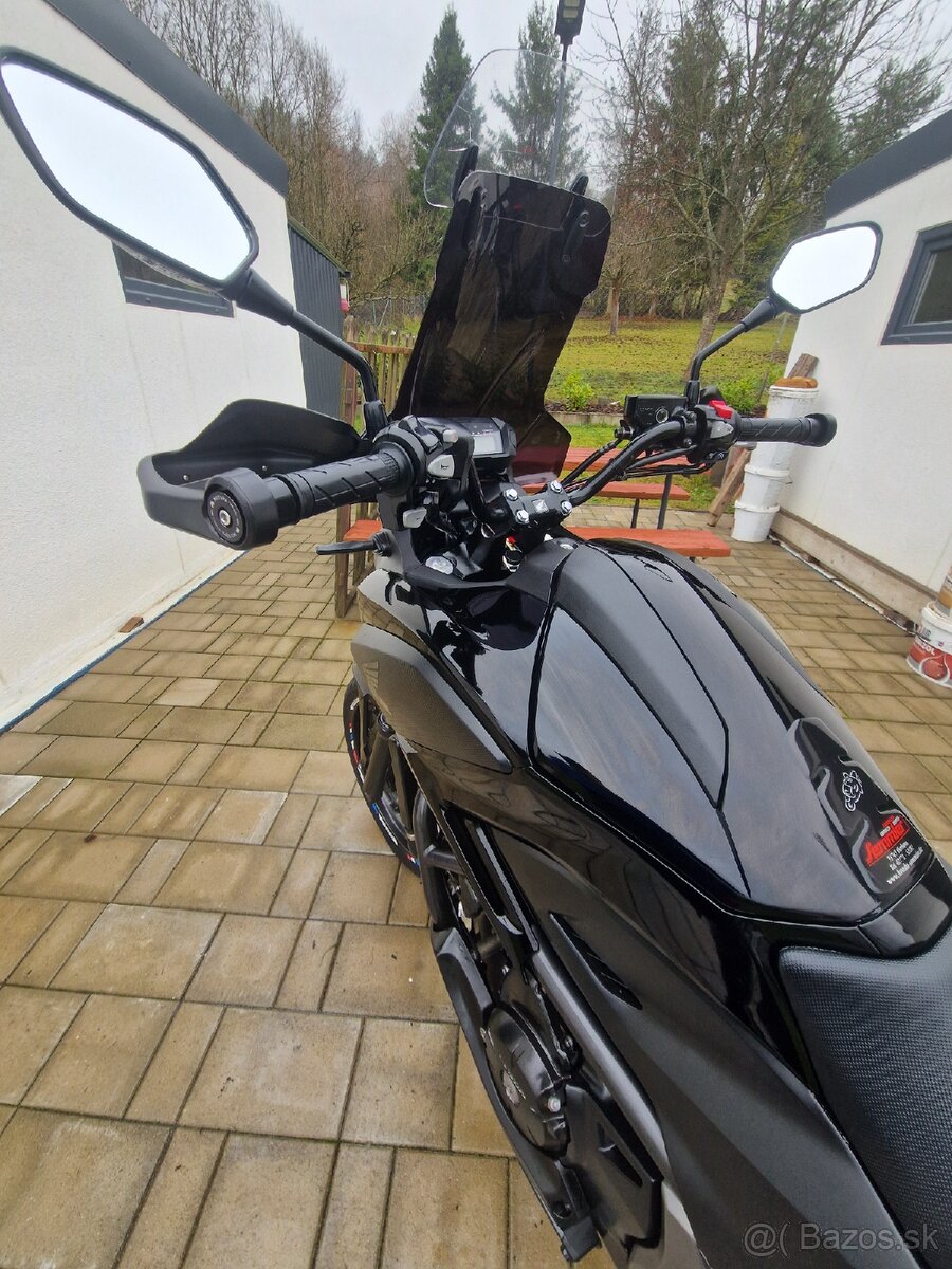 Honda nc 750 x dct 2016 nová STK nové gumy - 13