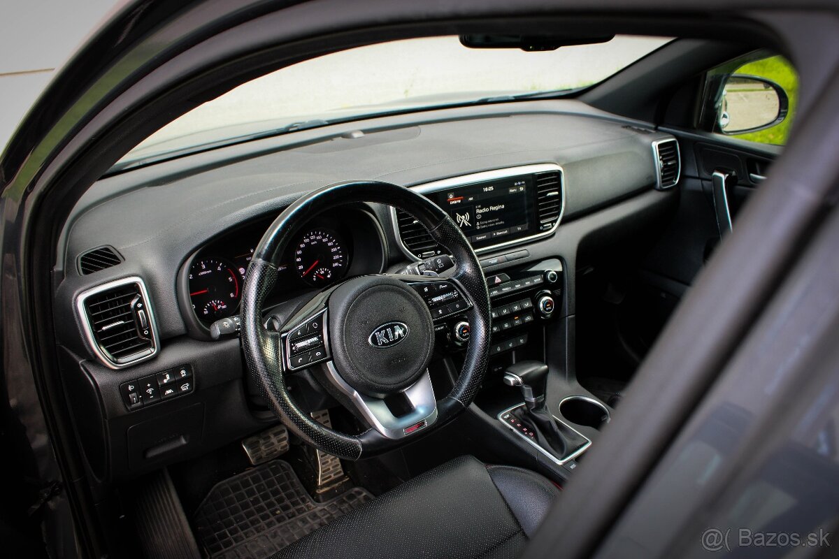 Kia Sportage 2.0 CRDi + 48V (Mild Hybrid) GT-Line A/T - 13