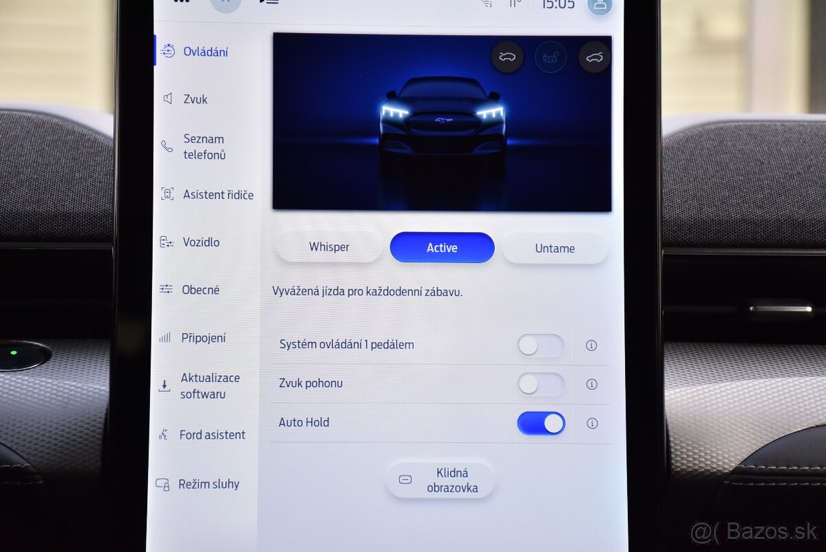 Ford Mustang Mach-E 75,7 kWh 2023 ZÁRUKA - SOH_96,4% _DPH - 13