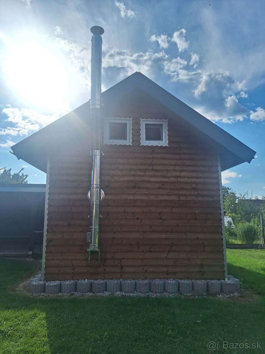 Zahrada s chatkou - 13