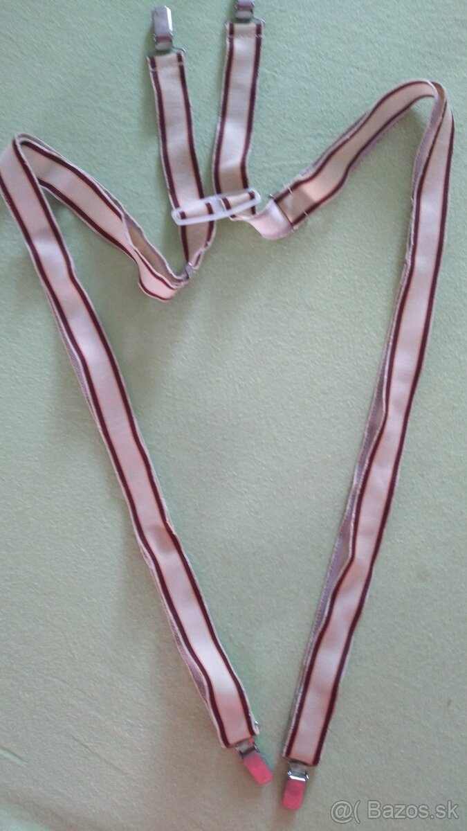 Predám župany,vreckovky-kapesníky, traky - 13