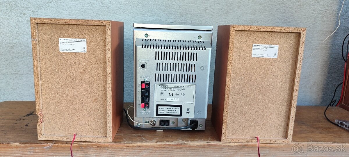 Hifi veža Sony - 13