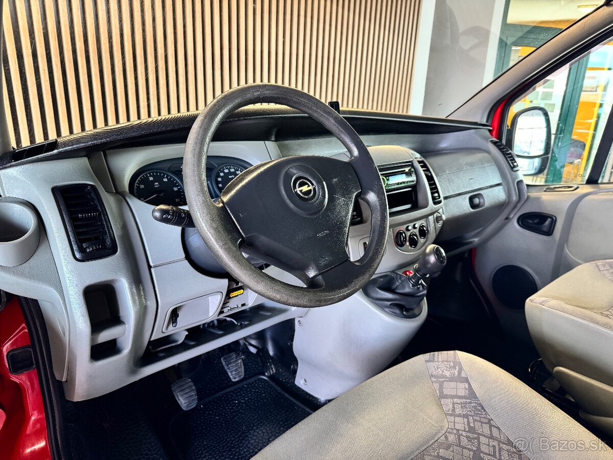 Opel Vivaro 1.9 DTi 8-miestne /Nová spojka - 13