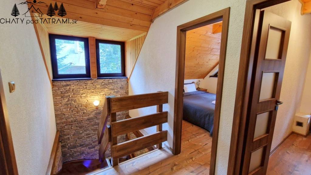 Útulná 4i chata v lesnom prostredí Mýto p. Ďumbierom Nízke T - 13