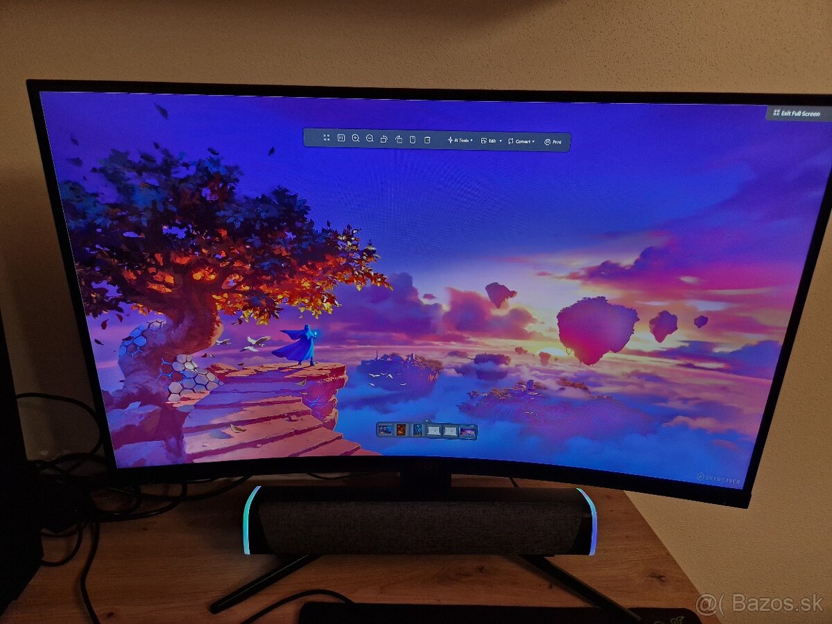 Kompletný herný set i7-11700F / RTX 3060 Ti + 32" 1440p 165 - 13