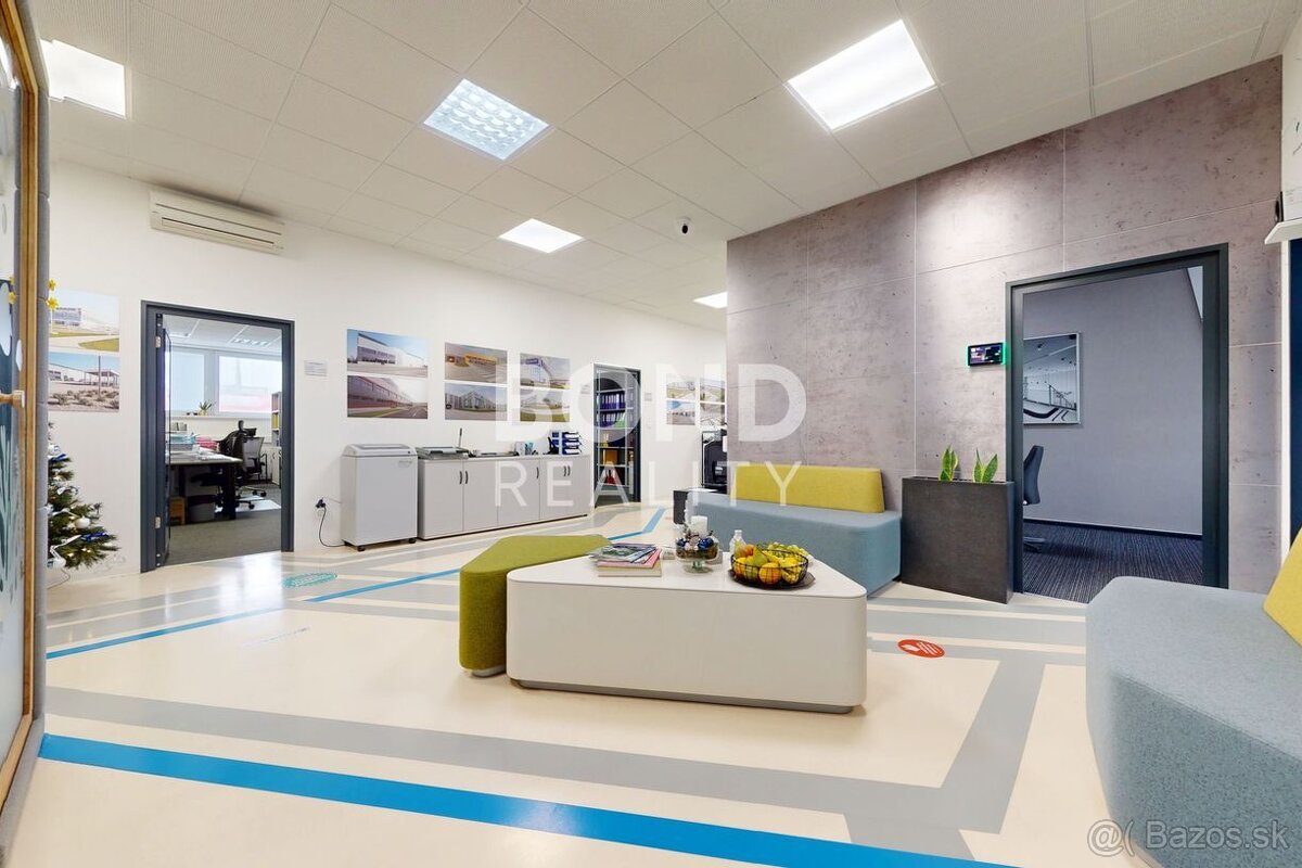 PRENÁJOM – ADMINISTRATÍVNO-SKLADOVÝ OBJEKT, BRATISLAVA – VRA - 13