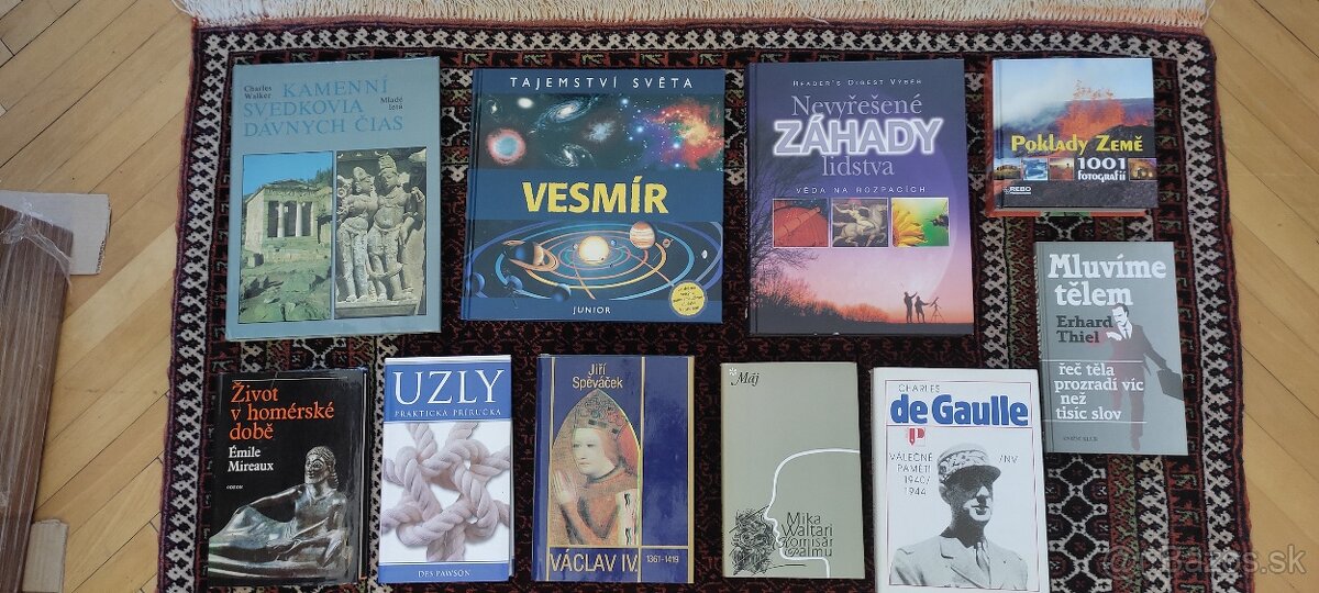 Predám knihy - 13