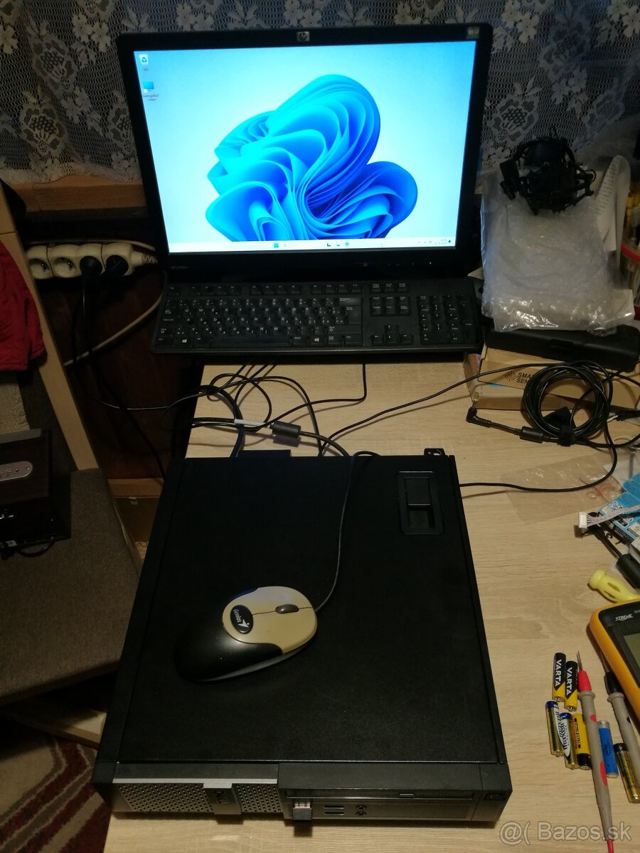 DELL počítač komplet. Windows 11 PRO. RAM 12 GB. - 13