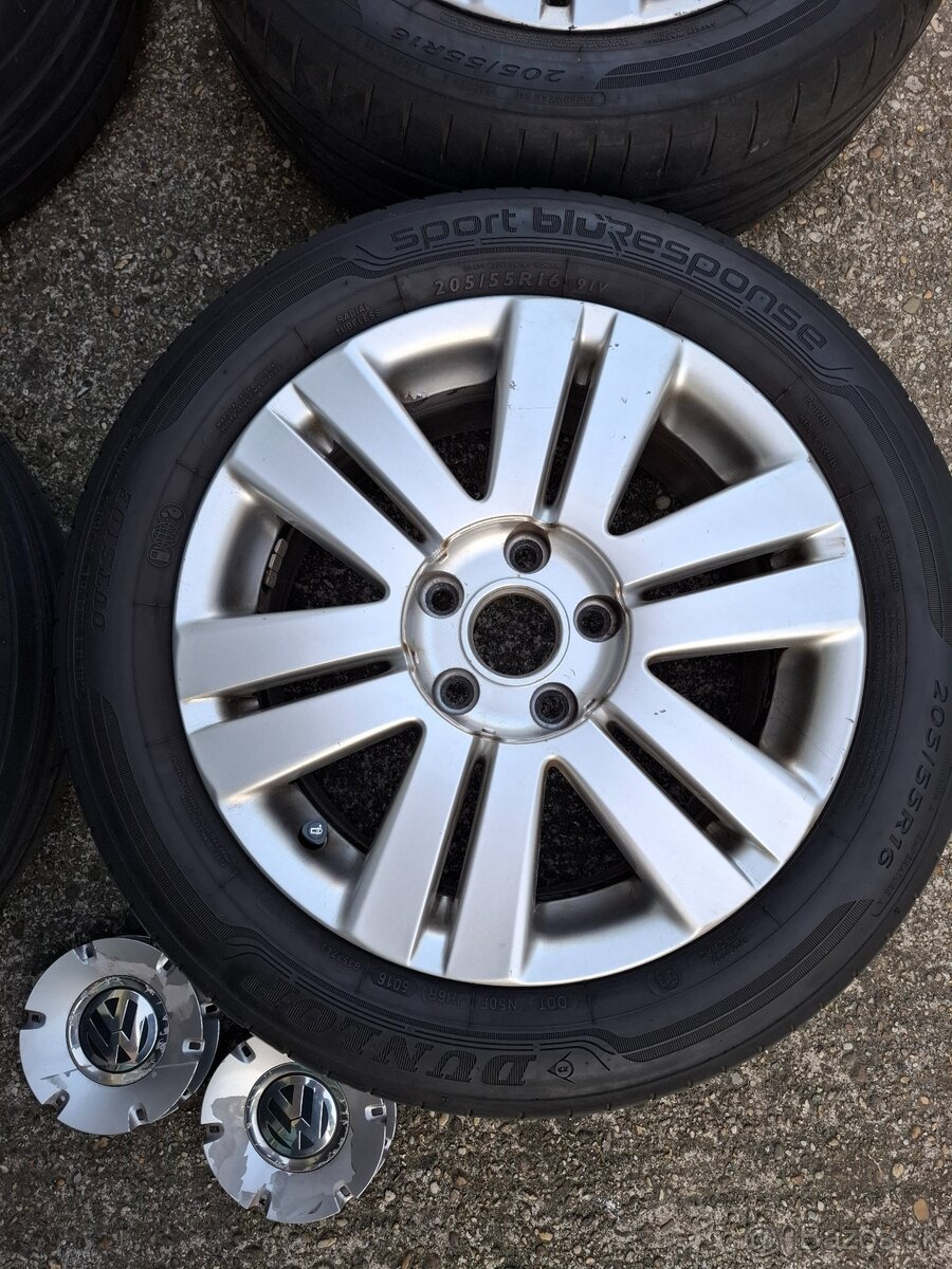 ALU disky VW Adelaide + pneu - 13