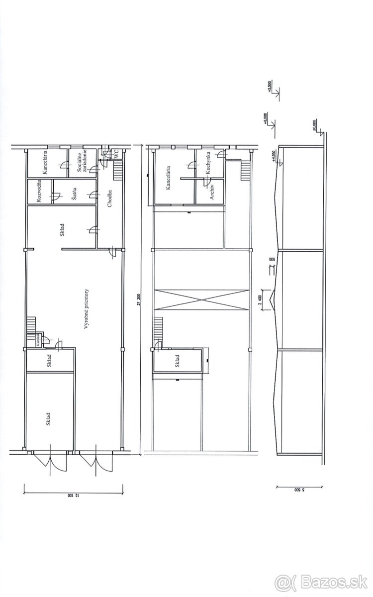 NA PREDAJ I Výrobno - skladová hala s kanceláriami - 13