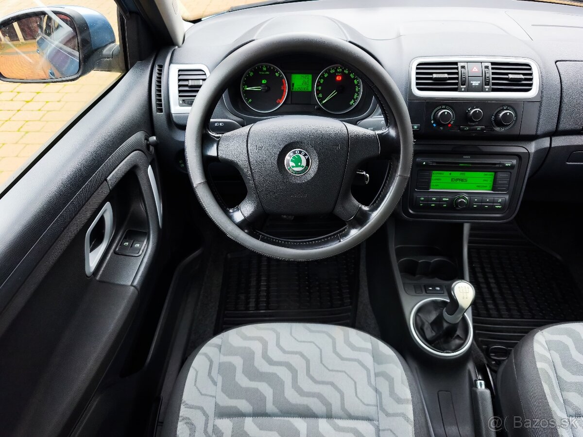 Škoda Fabia II Combi 1.4TDI Nová STK - 13