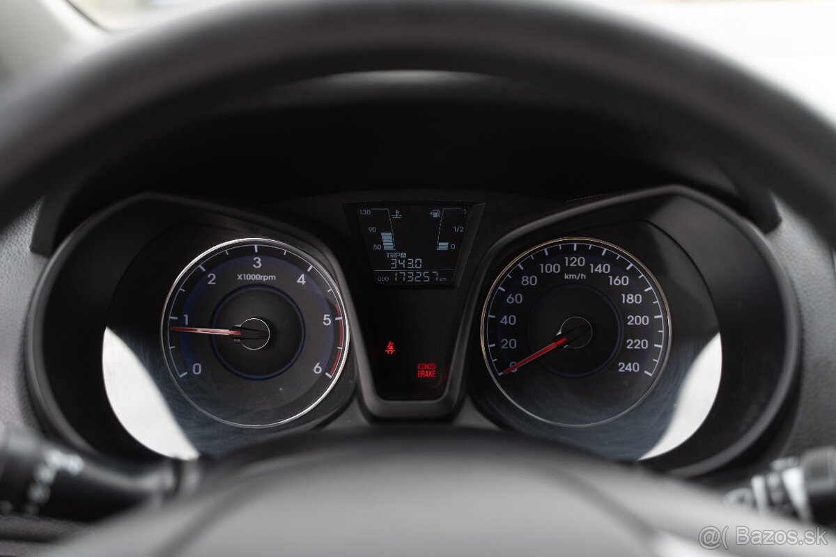 Hyundai ix20 1.4 CRDi, 78k, 6st., Klíma, Po servise - 13