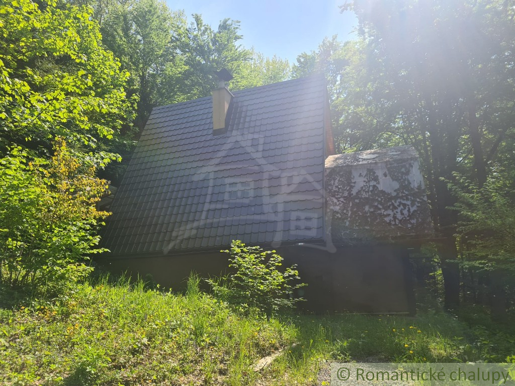 Romantická chata v srdci prírody – Tajov - 13