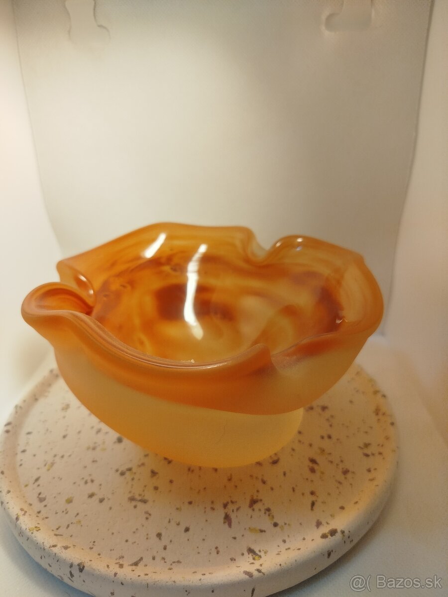 Bohemia, malachyt, hutne sklo - 13