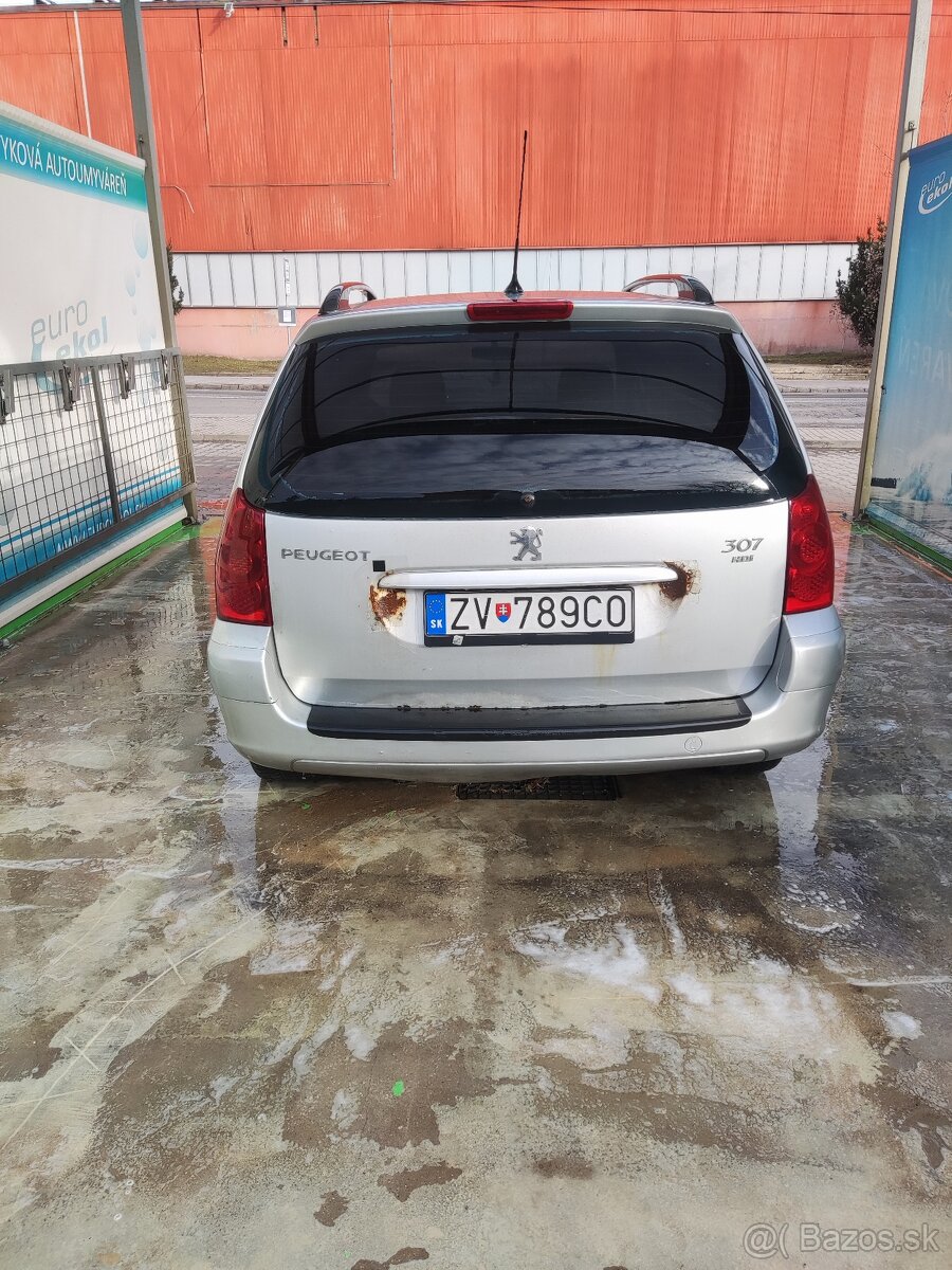 Predám Peugeot 307 SW 1,6HDI 66KW - 13
