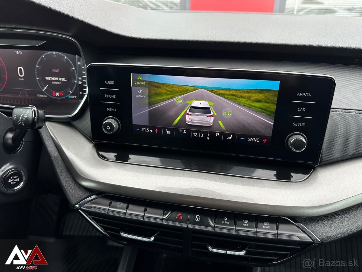 Škoda Octavia Combi 2.0 TDI Ambition, SmartLink, SR - 13