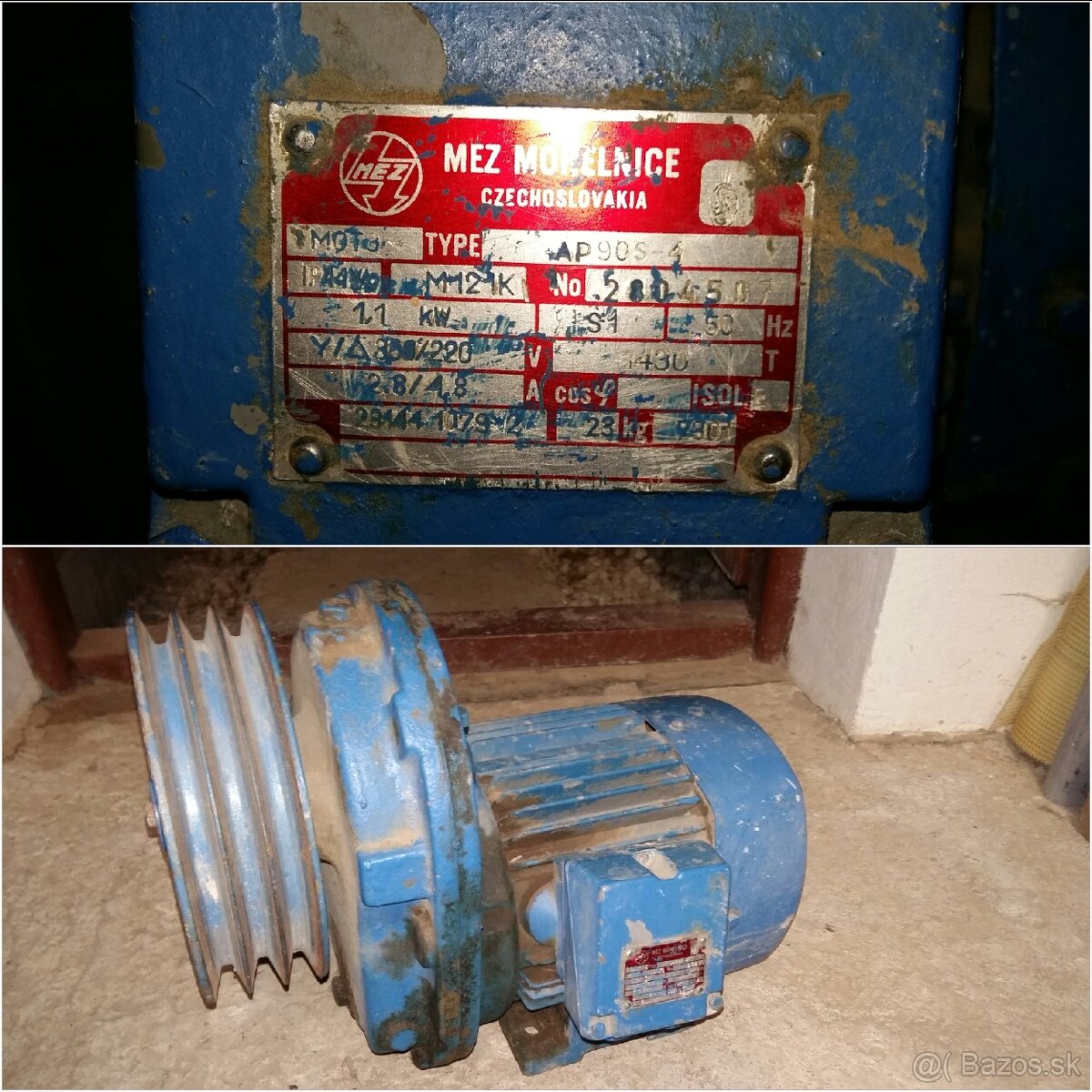 Elektromotory 15kw - 13