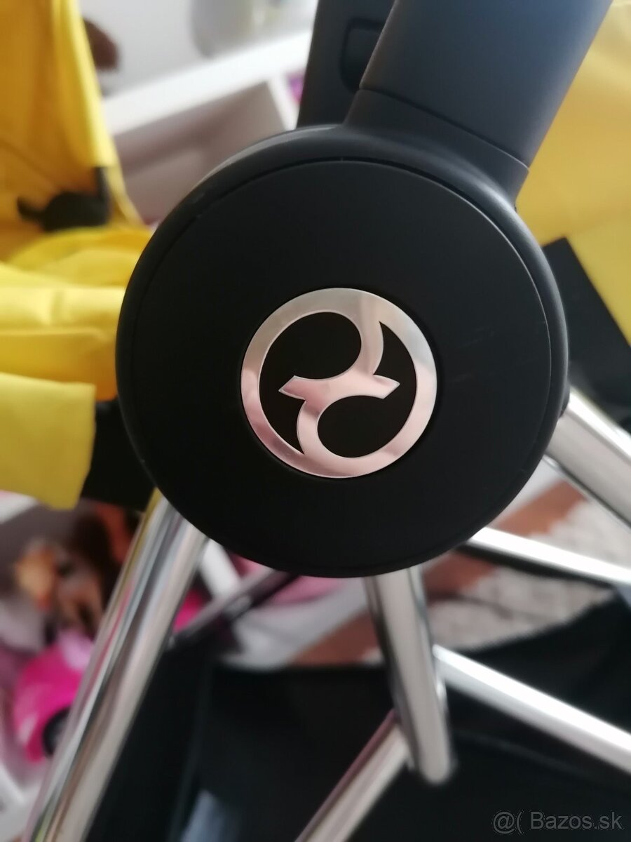 Cybex mios 2.0 mustard yellow - 13