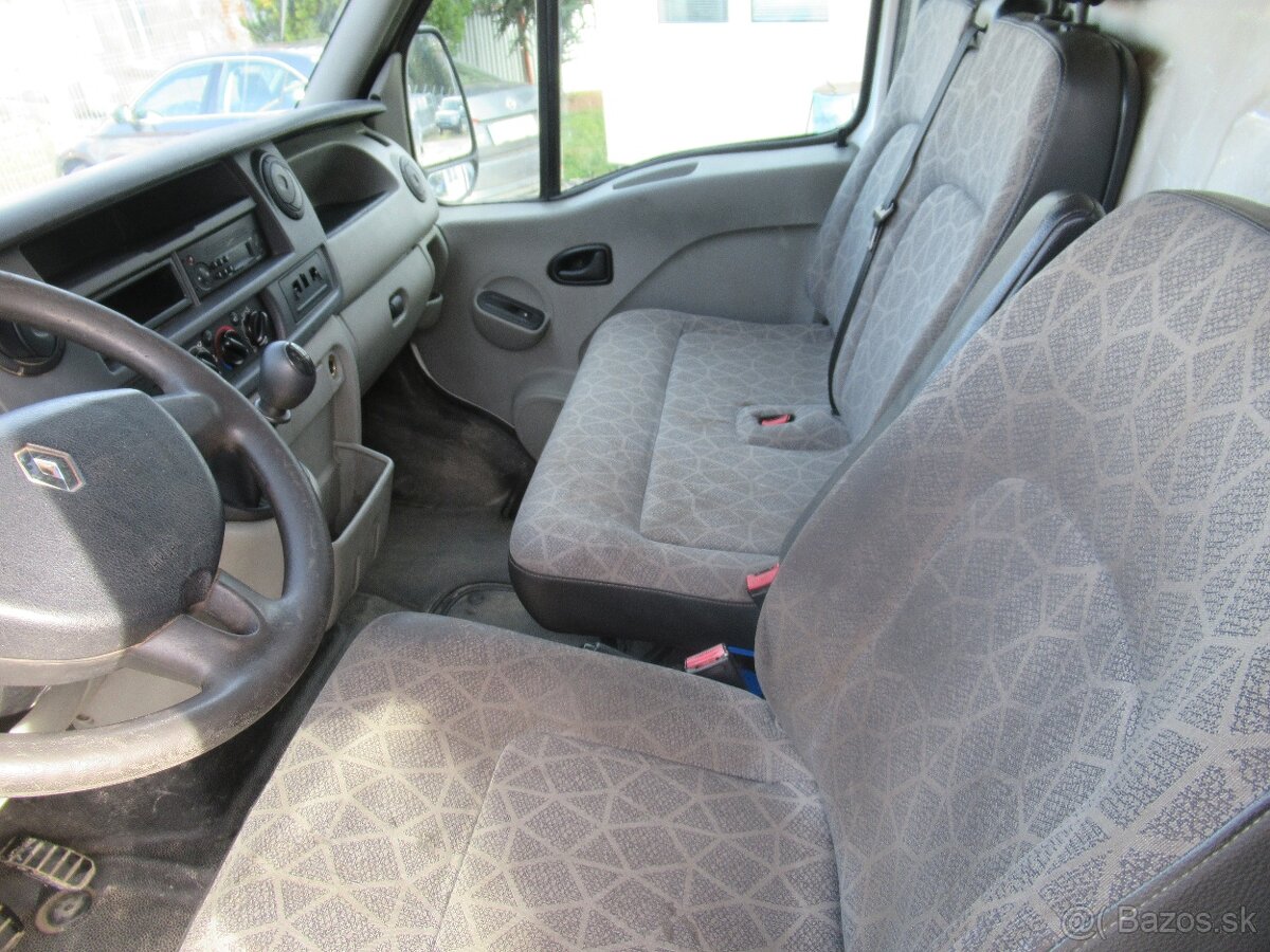 RENAULT MASTER 2,5DCI - 13