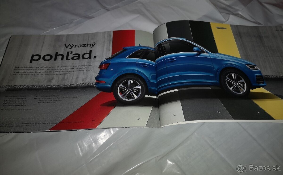 đ„ PREDĂM ORIGINĂLNE đ AUDI KATALĂGY / PROSPEKTY - 13