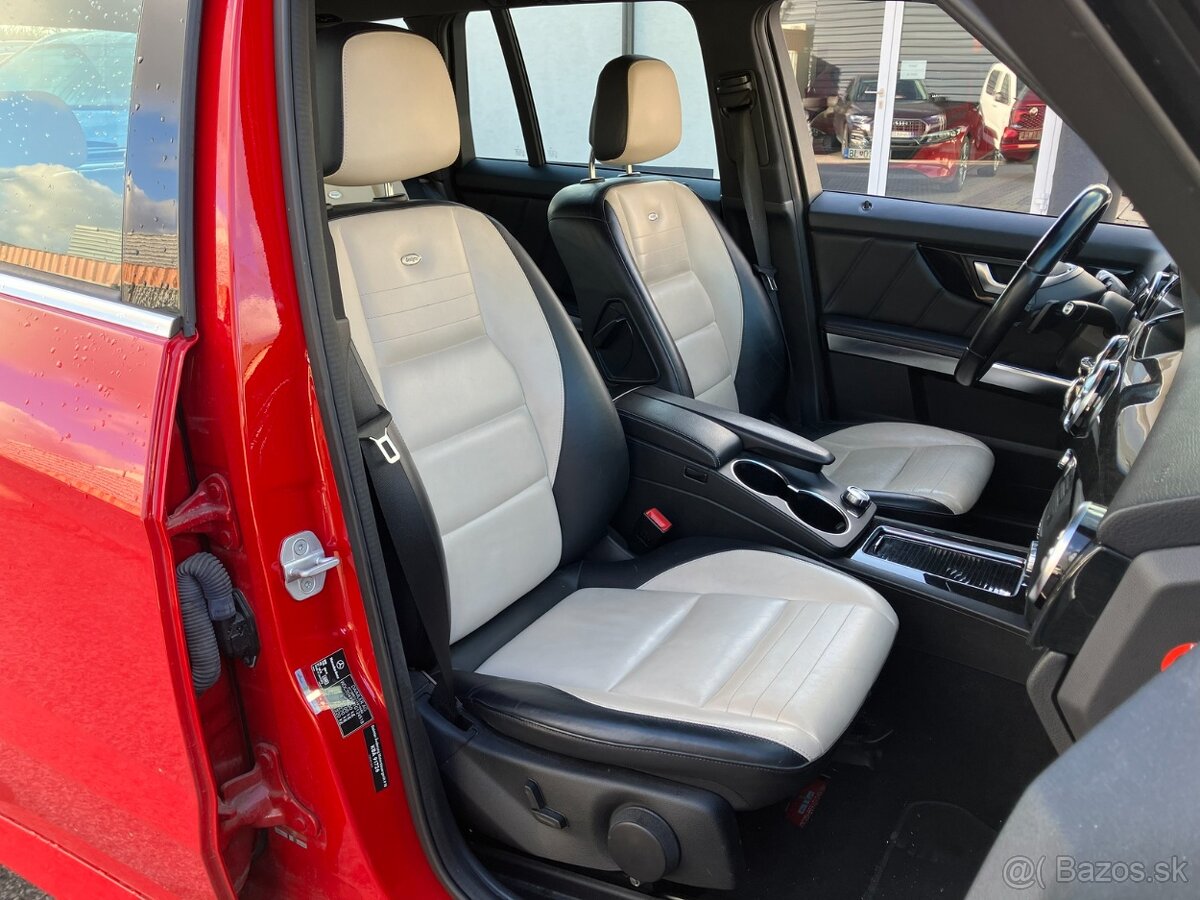 Mercedes-Benz GLK 350 CDI BlueEFFICIENCY 4MATIC A/T - 13