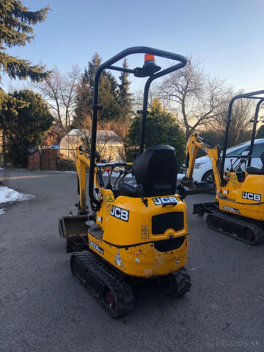 Minibagr JCB 8008 CTS - 13