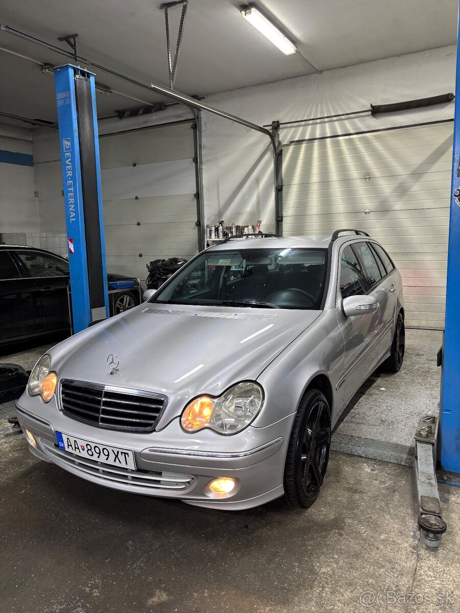 Mercedes-Benz C320cdi 165kw 2006 7/AT - 13