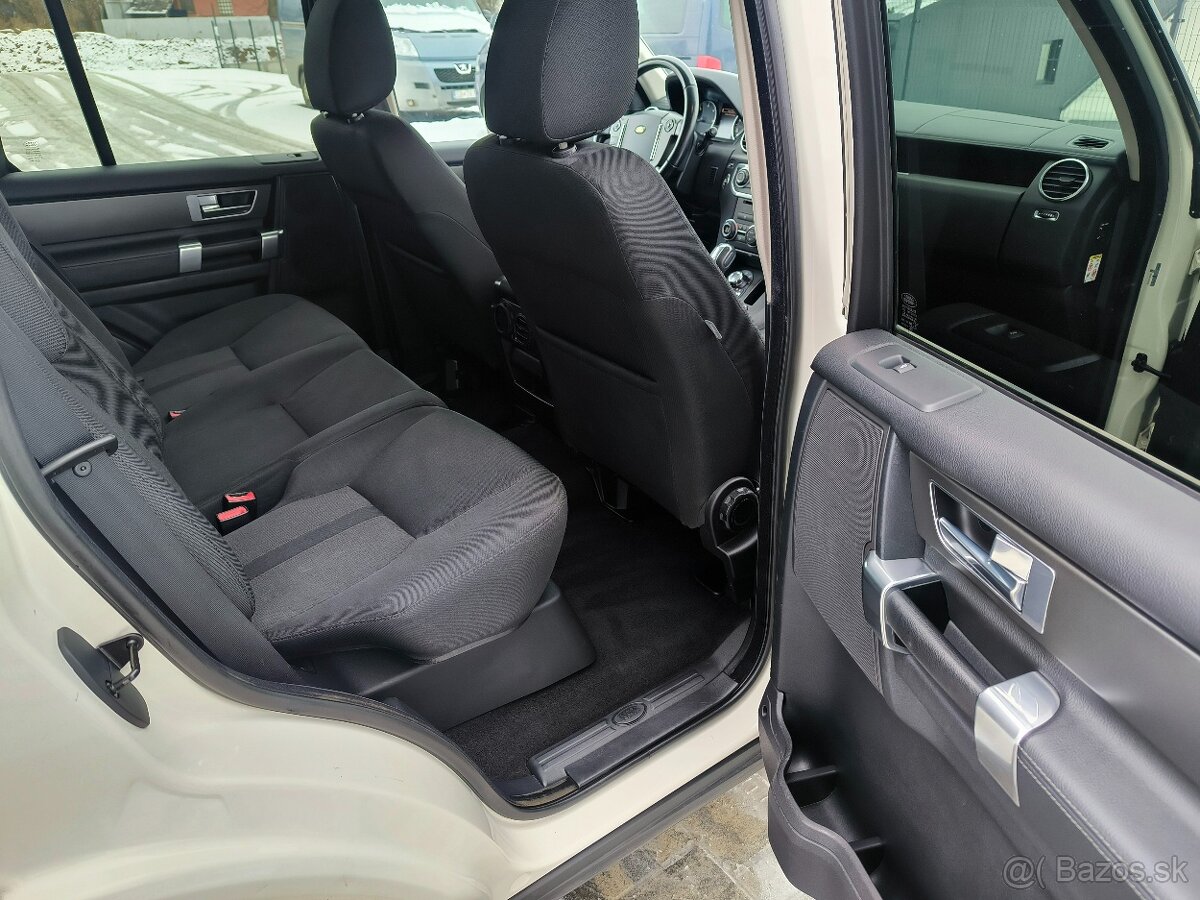 Land Rover Discovery 3.0 SDV6 SE A/T 2010 - 13