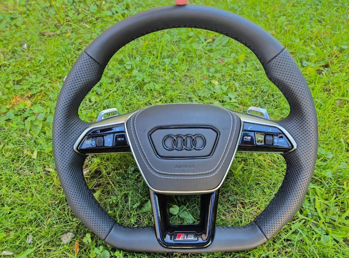 -AUDI A6 A7 4K A8 D5 E-TRON SPORTOVY RS VOLANT - 13