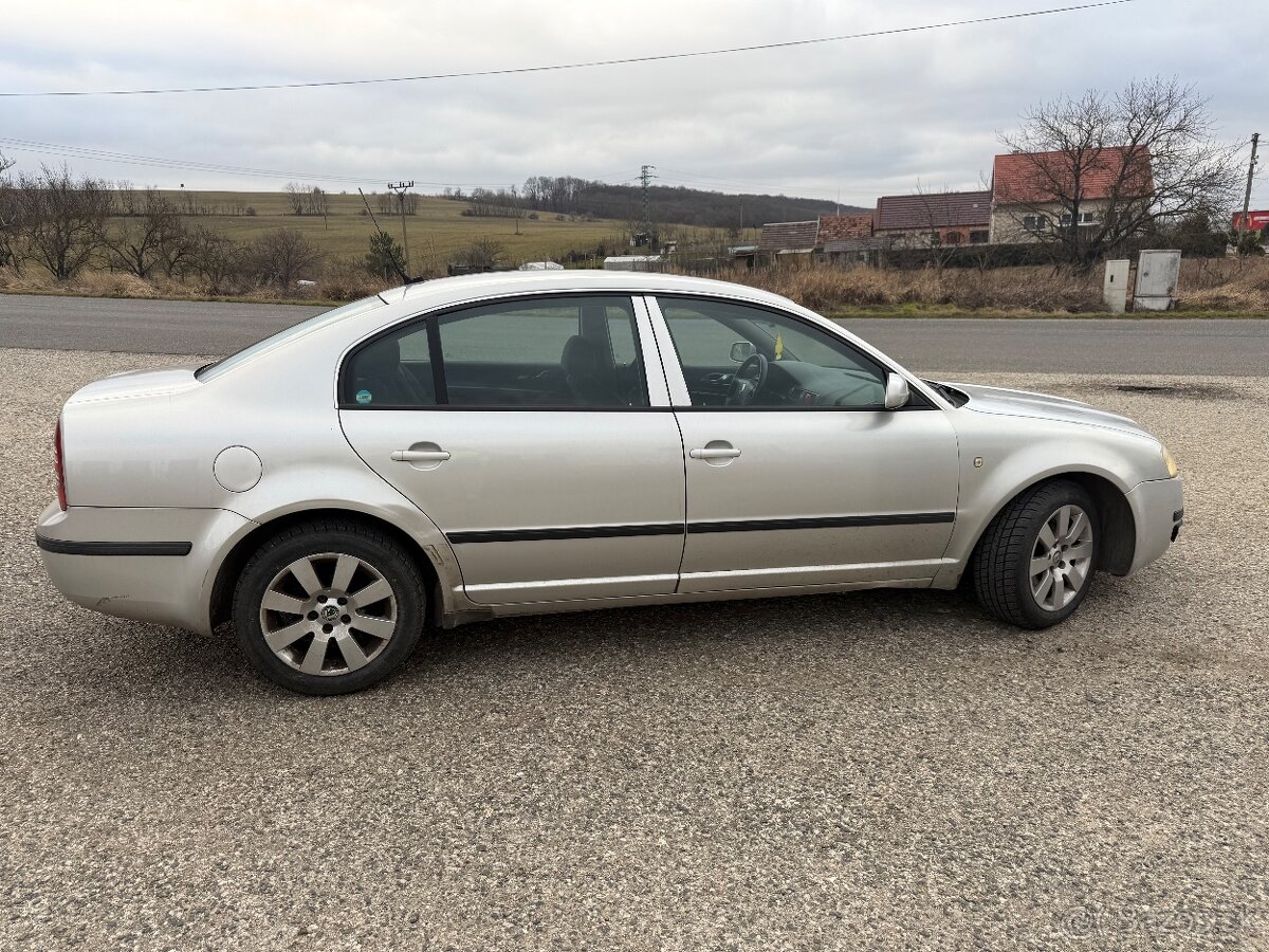 Predám škoda superb 1 - 13