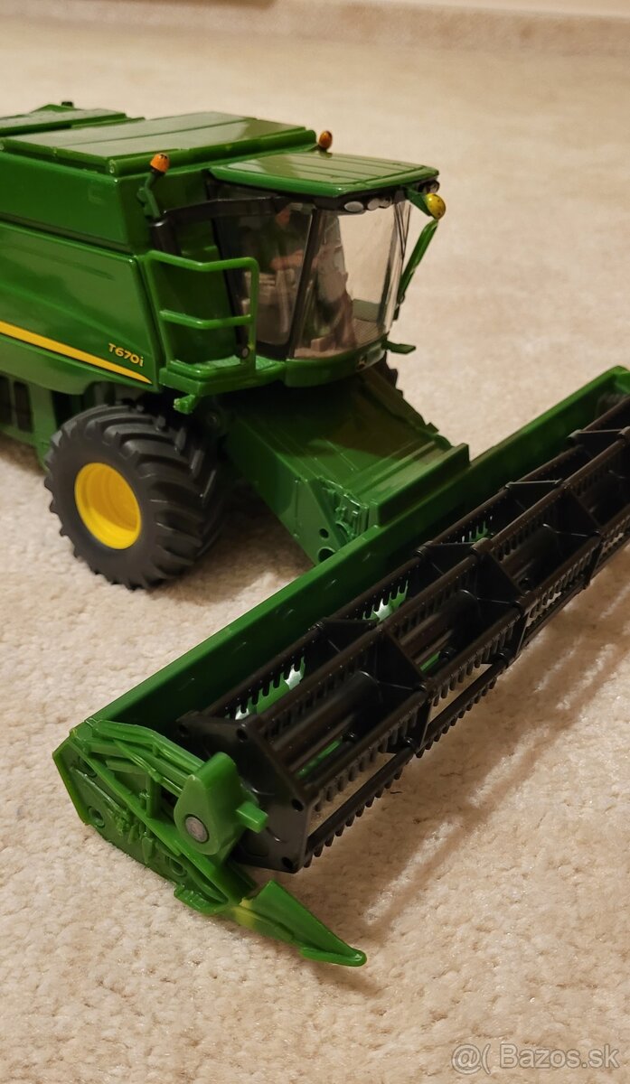 Siku kombajn John Deere 1:32 - 13