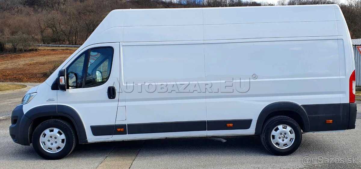 AUTODOPRAVA SŤAHOVANIE KOŠICE FIAT DUCATO - HYDR. PLOŠINA - 13
