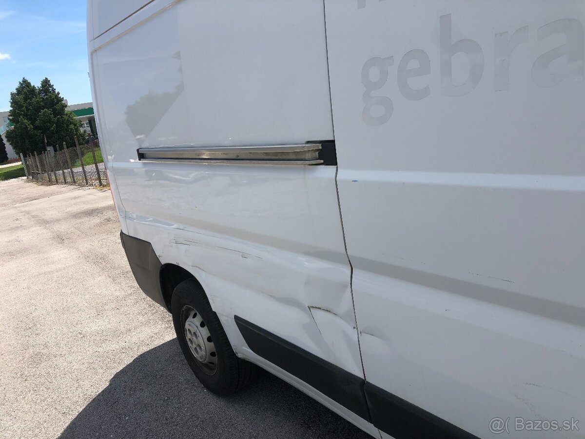 Fiat Ducato Dodávka 2.0 MultiJet 6.Dvr. M6.E6 L3H2 3,5t - 13