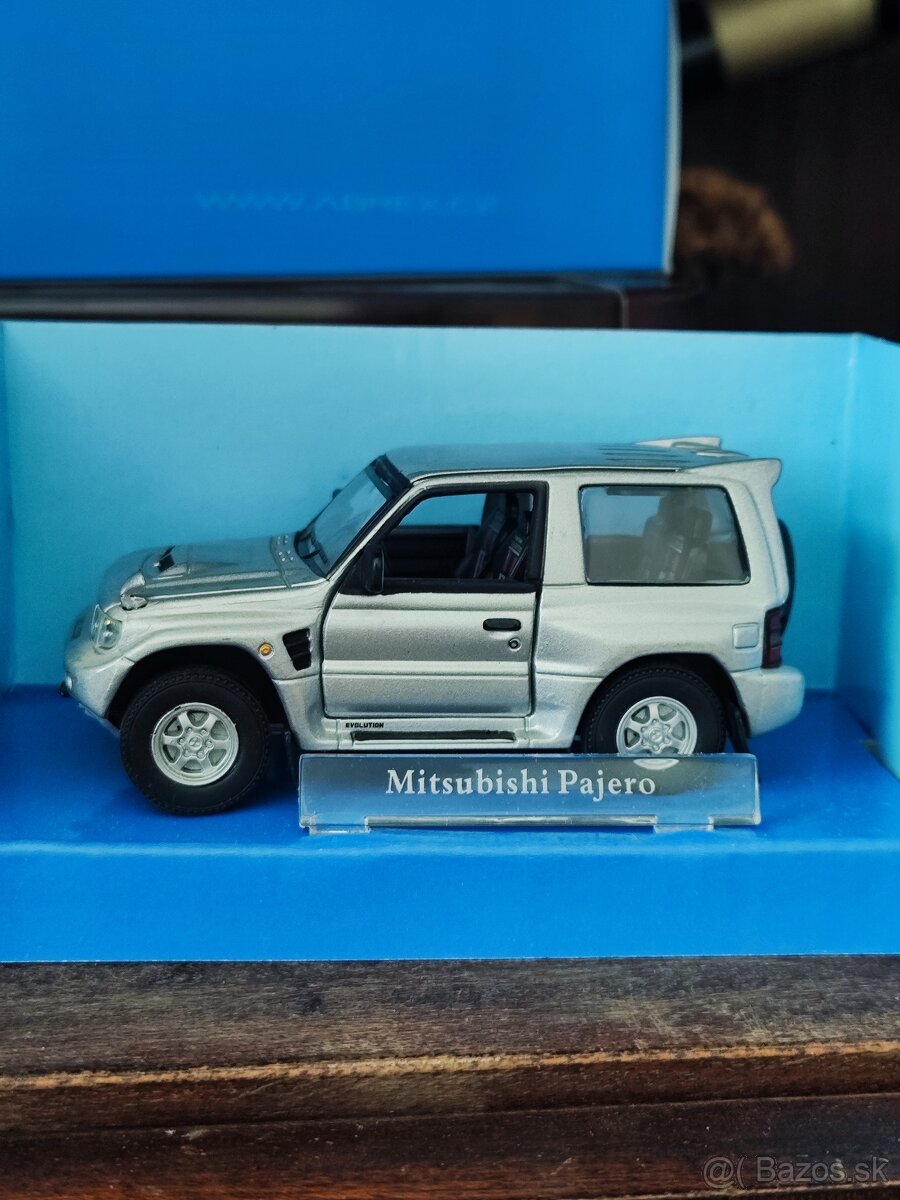 Modely áut Mini, Subaru, Mitsubishi - 13