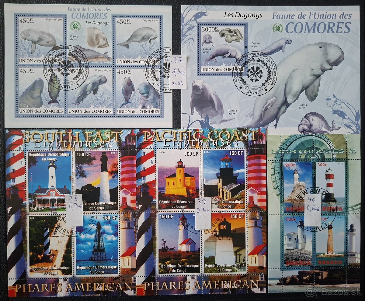 Postove znamky 3 (76poloziek) - 13