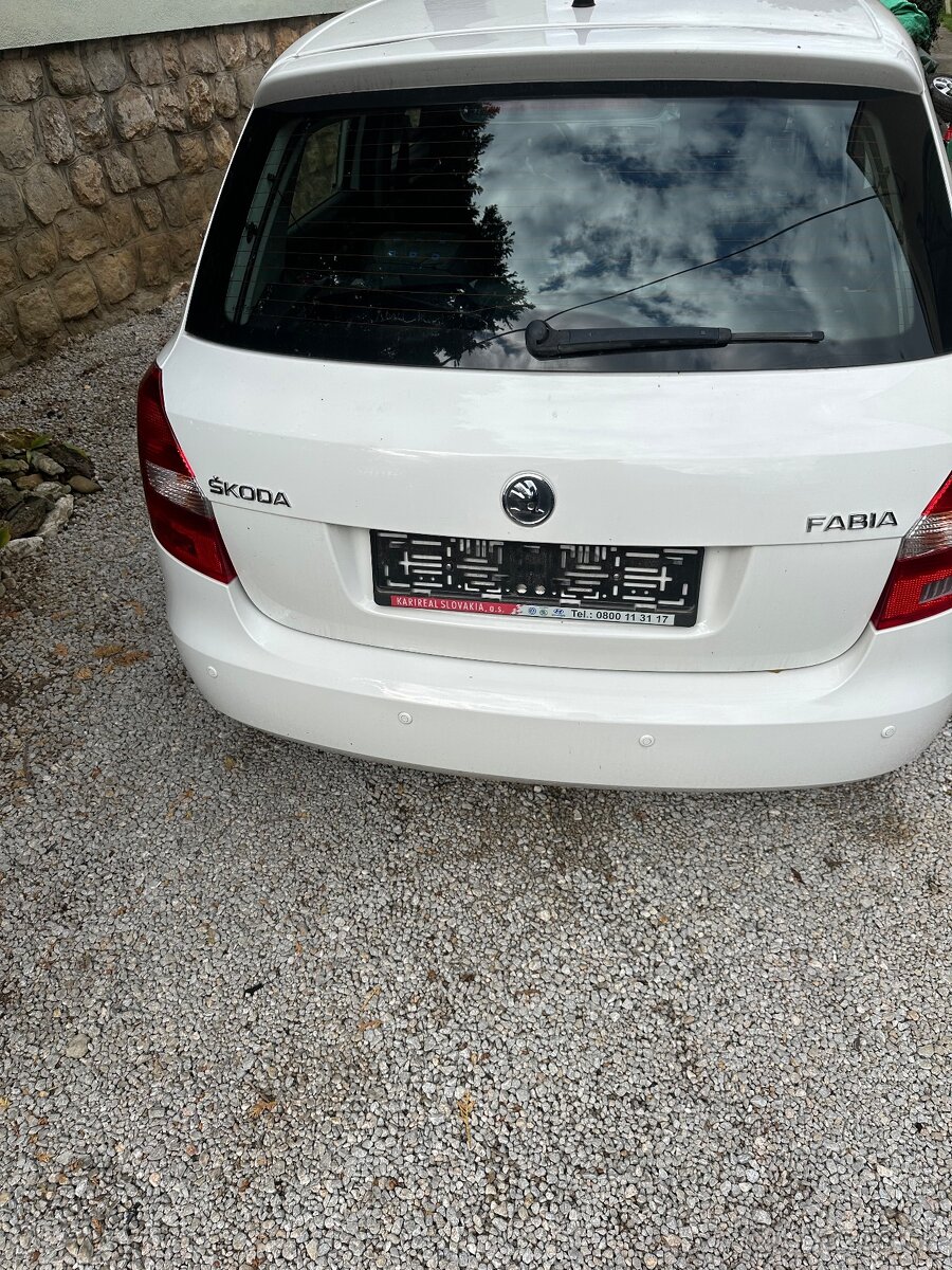 Rozpredam škoda fabia 2 1.2tsi 63kw 77kw - 13