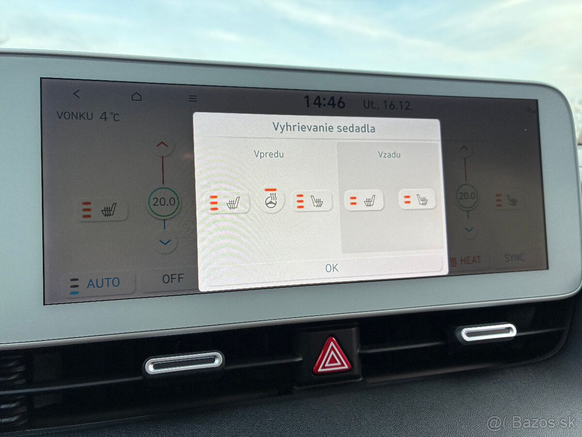 Hyundai Ioniq 5 58 kWh Techniq ODPOCET DPH - 13