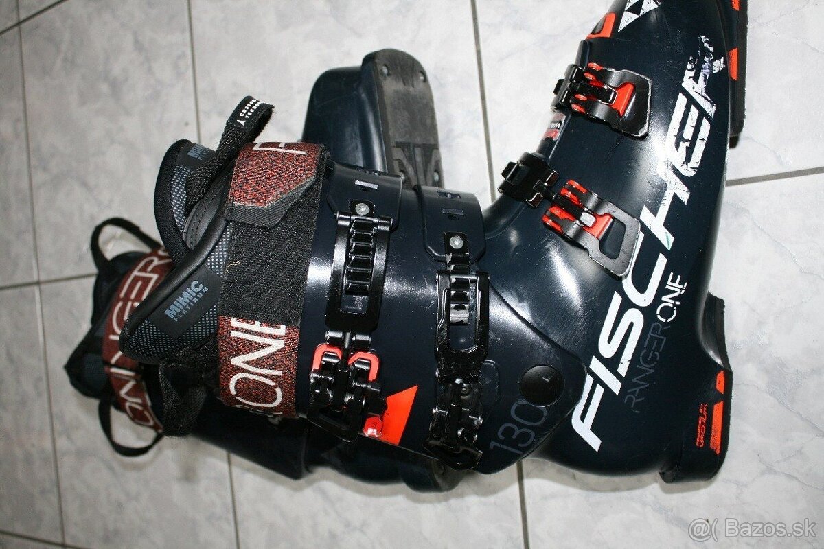 lyže Fischer My Curv 150 cm , drevo , Ti - 13